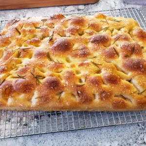 Foccacia con aceite de oliva y romero - Image 2